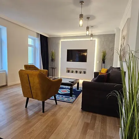 Dreamzzz 130M2 Designerwohnung Mit 2 Baedern Gera Buitenkant foto