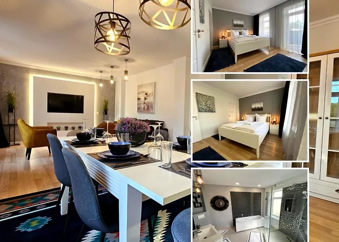 Dreamzzz 130M2 Designerwohnung Mit 2 Baedern