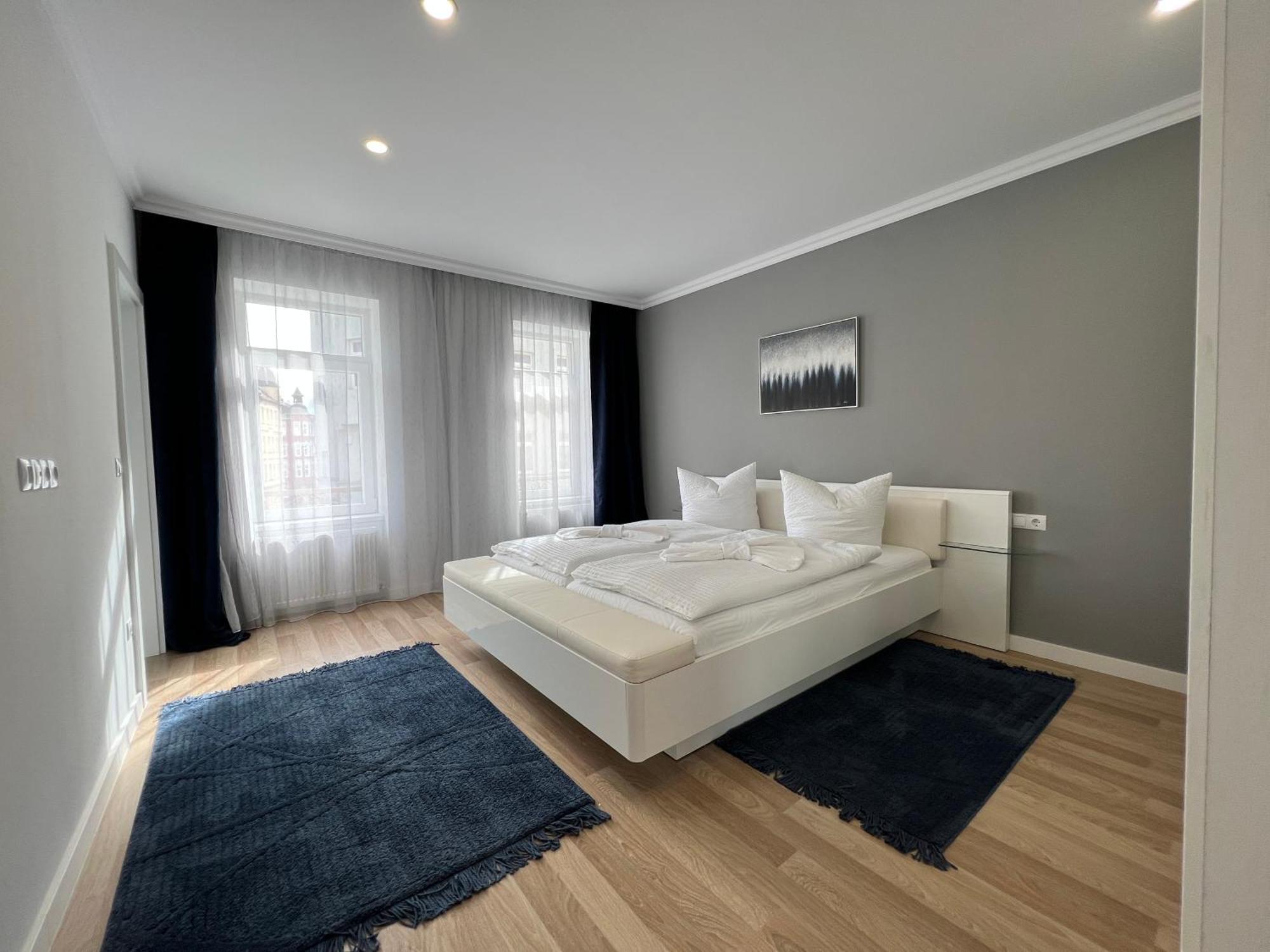 Dreamzzz 130m2 Designerwohnung Mit 2 Baedern * Gera